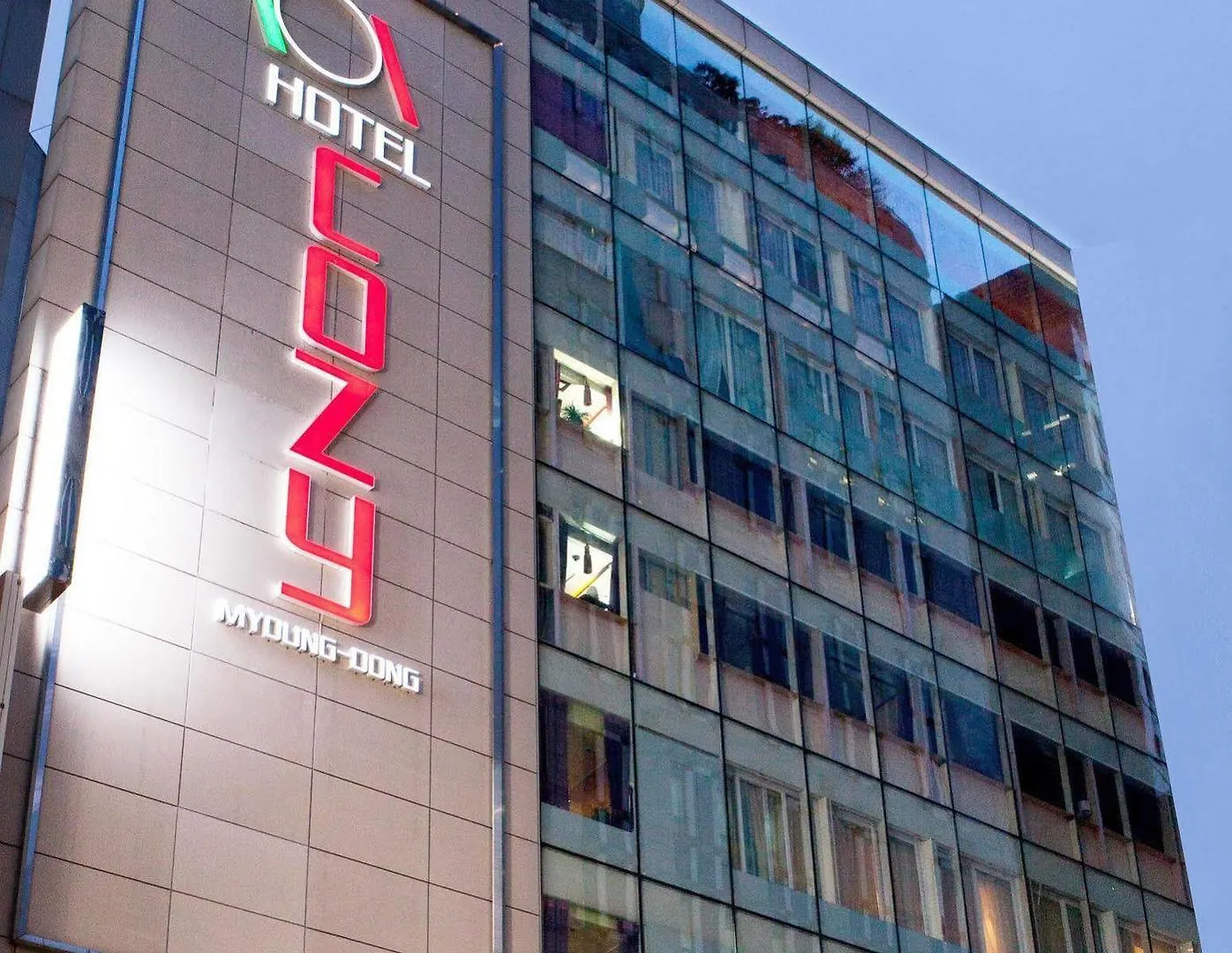 Hotel Cozy Myeongdong Soul Jižní Korea